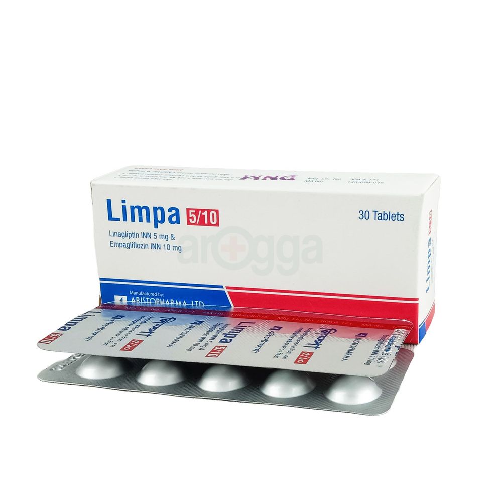Picture of Limpa 10/5mg Tablet