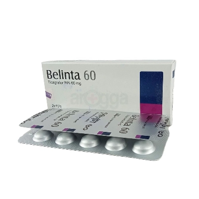 Picture of Belinta 60mg Tablet