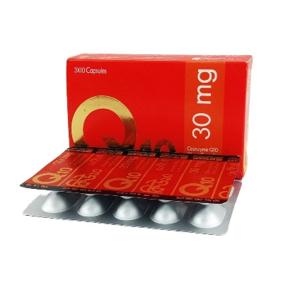 Picture of Q10 30mg Capsule