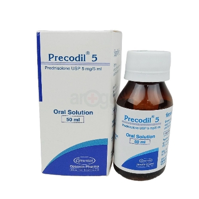 Picture of Precodil 5mg/5ml 50ml Sol.