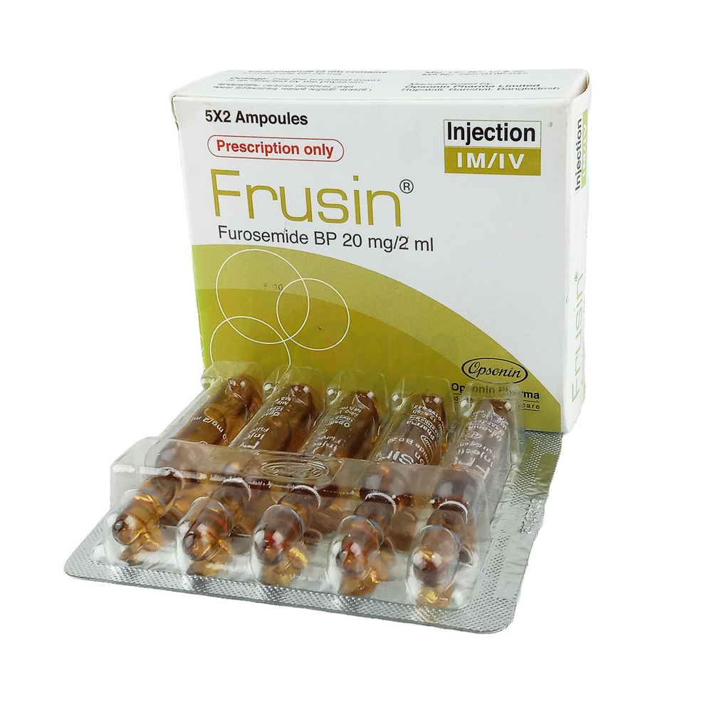 Picture of Frusin IM/IV Inj.