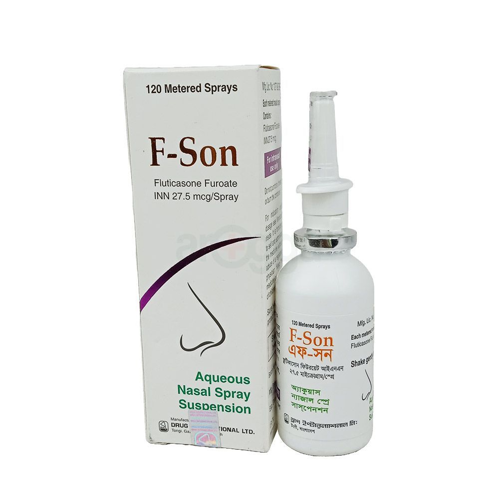 Picture of F-Son Nasal Spray