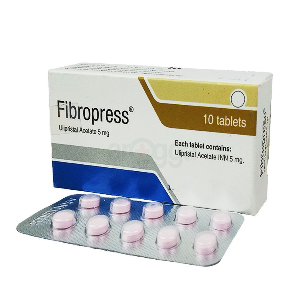 Picture of Fibropress 5mg Tablet