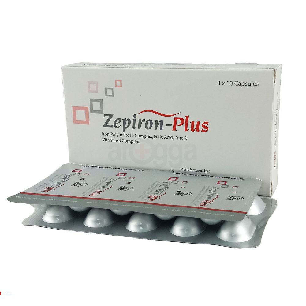 Picture of Zepiron Plus Capsule
