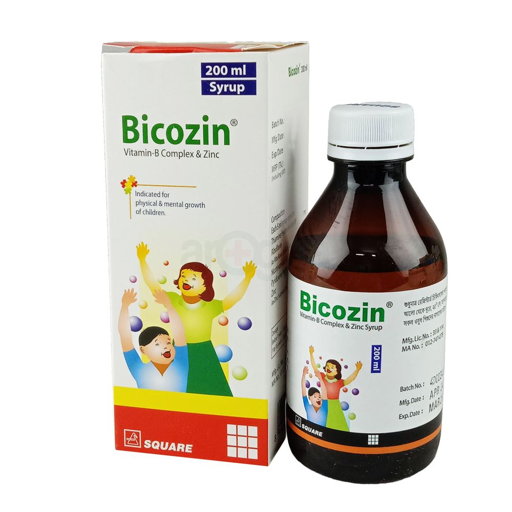 Picture of Bicozin 200ml Syr