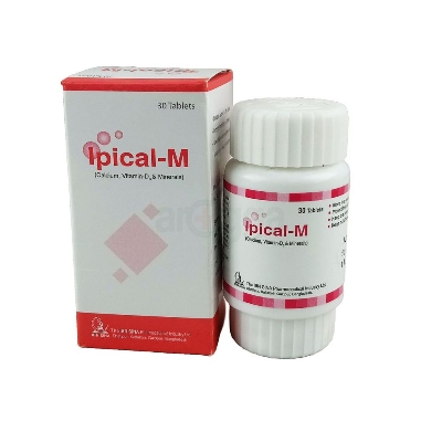 Picture of Ipical M Tablet