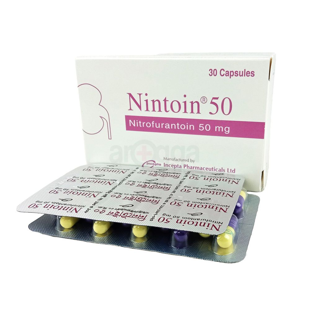 Picture of Nintoin 50mg Capsule