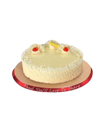 Picture of White Forest Cake 1kg