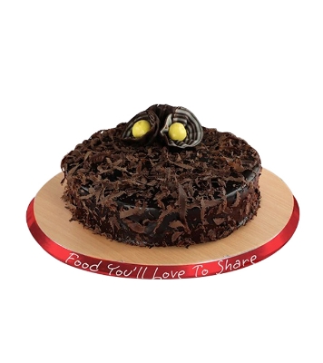 Picture of Chocolate Lady Cake 500gm