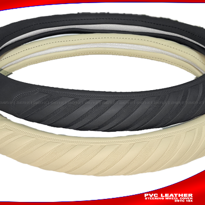 PU Leather Car Steering Cover | DRIVE Car Steering Wheel Cover AKTC auto accessoriesonline shop bangladeshothoba.com