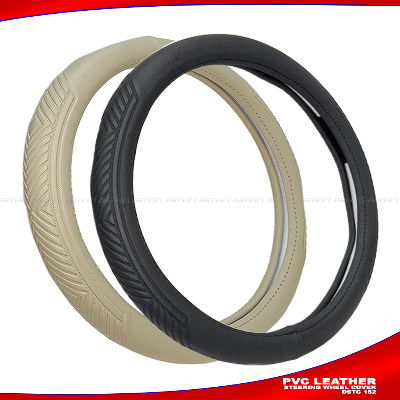 PU Leather Car Steering Cover | DRIVE Car Steering Wheel Cover AKTC auto accessoriesonline shop bangladeshothoba.com