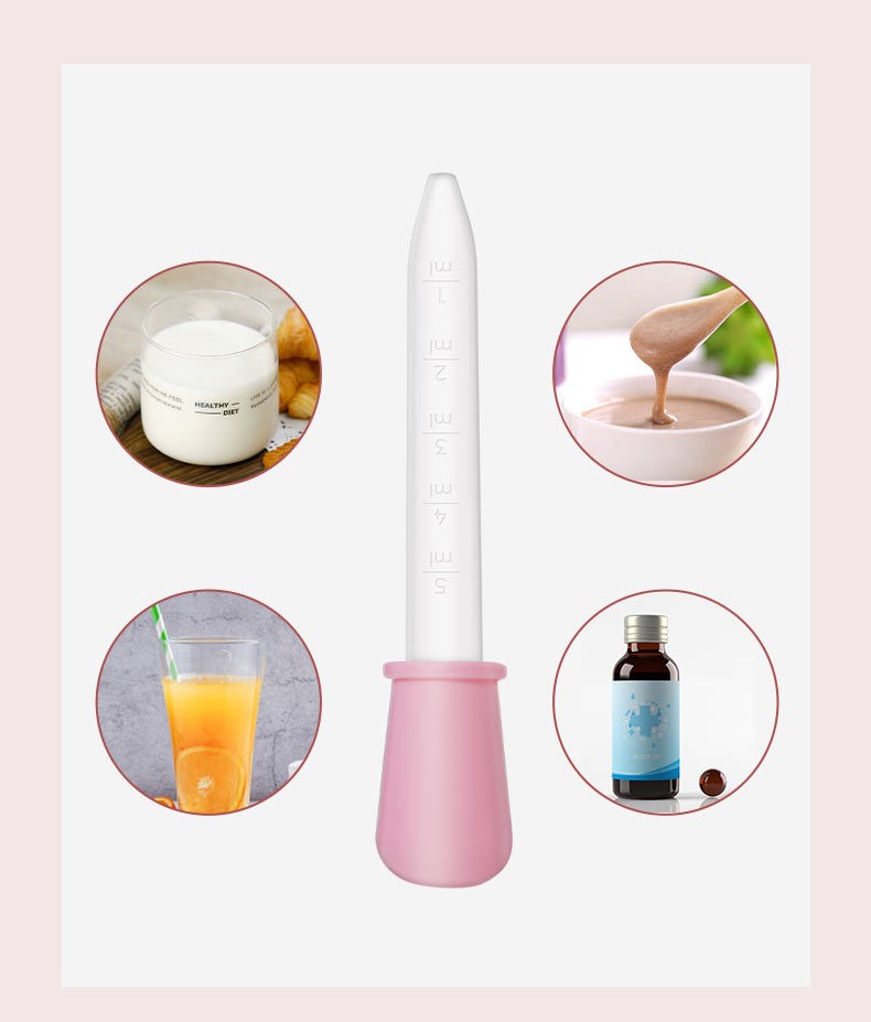 Picture of Medicine Dropper 5ml -1Pcs Medicine Dropper