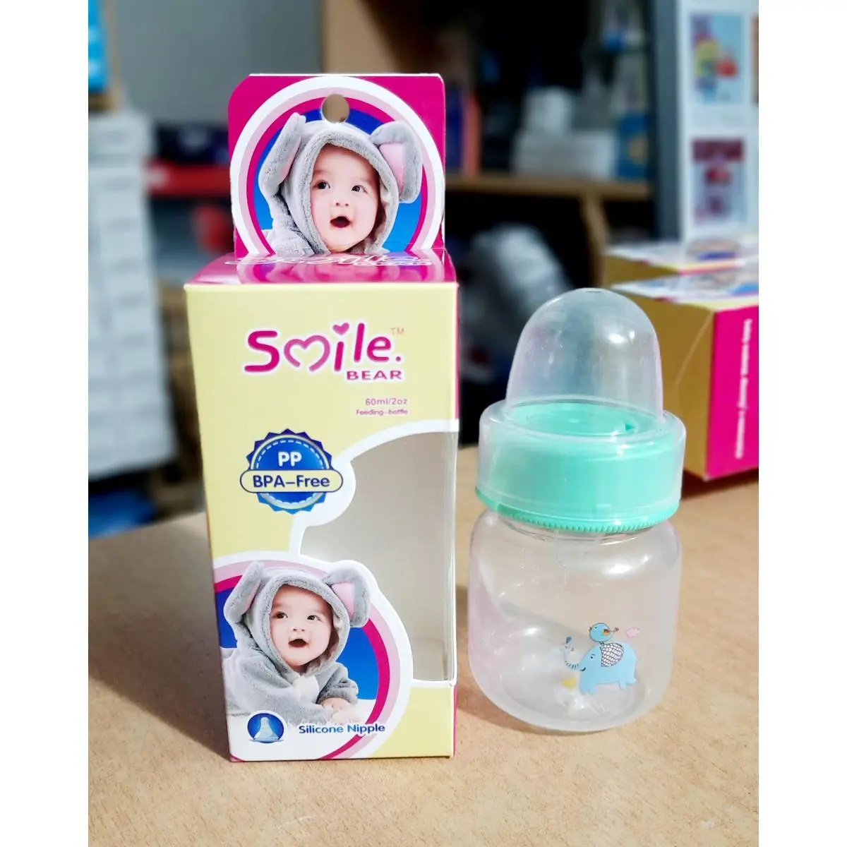 Picture of 3 in 1 Polypropylene Spoon feeder Hard Spoon -1pcs