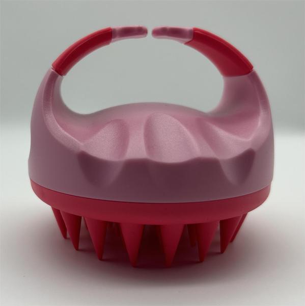 Picture of Silicone Shampoo Scalp Hair Massager Shampoo Massage Comb Bath Massage Brush Scalp Massager Hair Shower Brush Comb Care Tool 1pcs