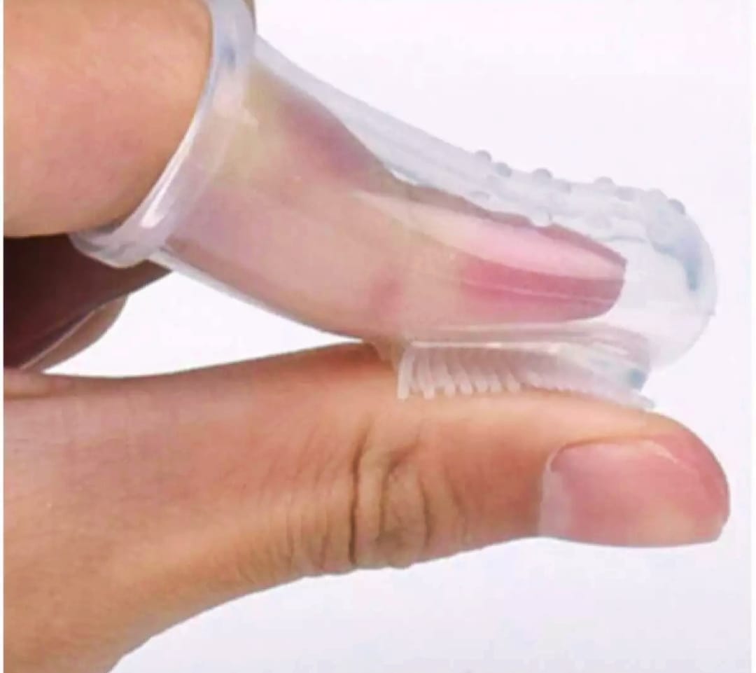 Picture of Finger Toothbrush for Baby CN  Teething Relief -1pcs