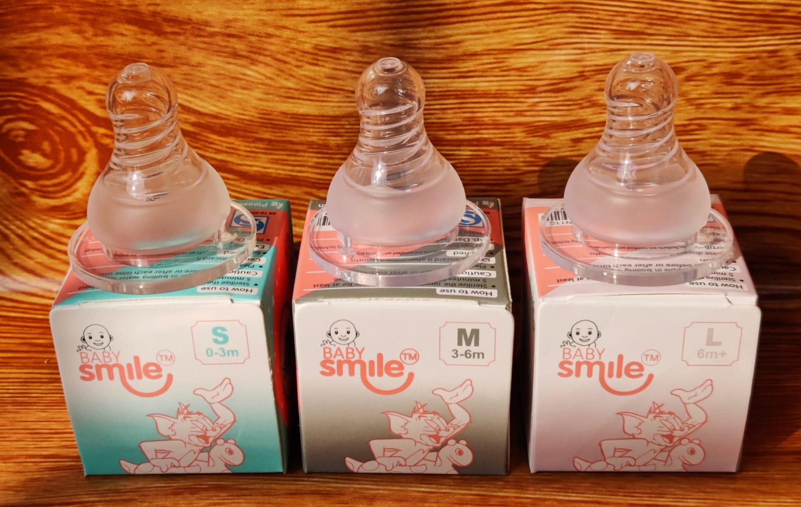 Picture of BABY SILICONE NIPLE ALL SIZE CN -1pcs