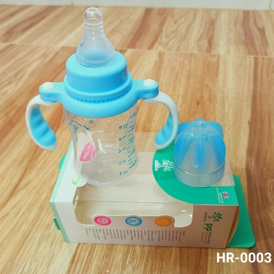 Picture of Baby PP Feedin Bottle with Handle 150ml -1pcs