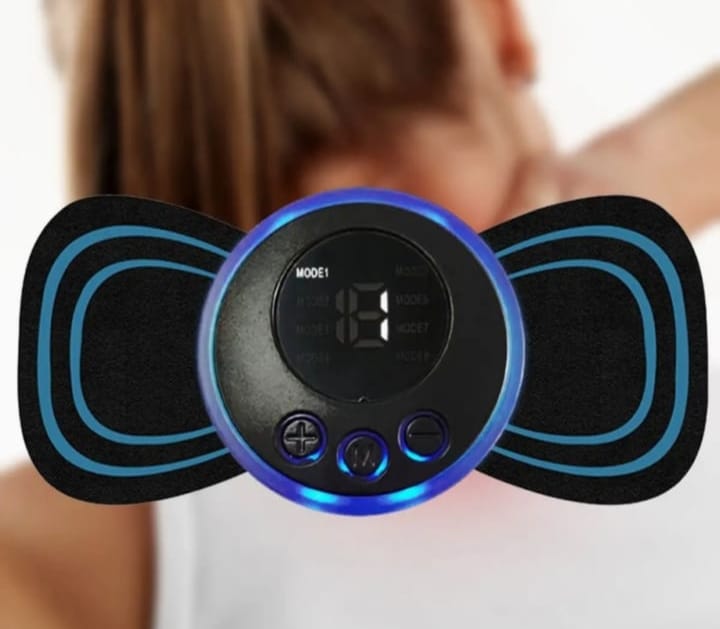 Picture of Portable_Electric Pain Relax Neck Body_Massager With USB Charging Cable -1pcs