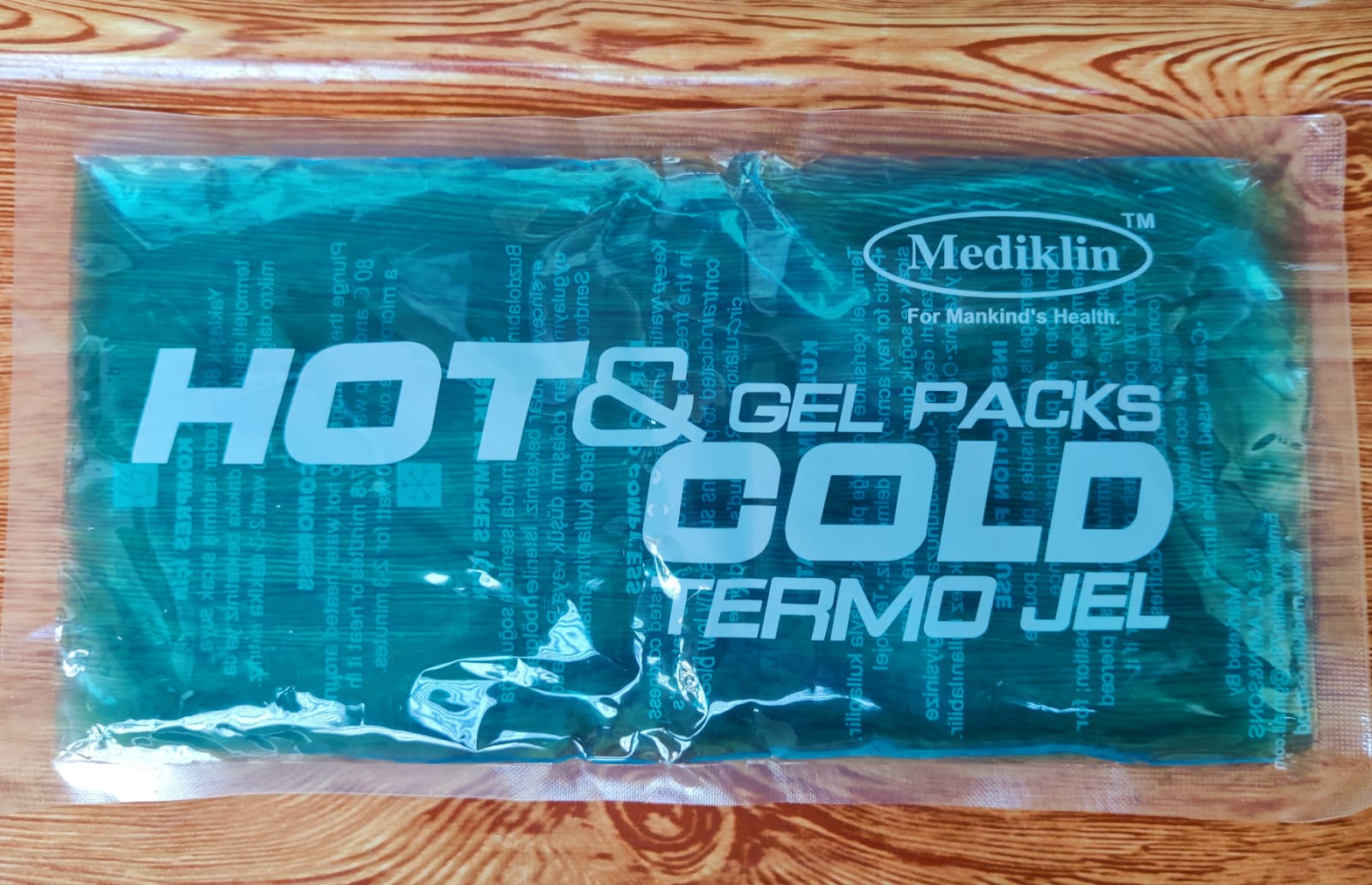 Picture of Soothing Hot & Ice Cold Gel Pack Pain Remover  -1pices
