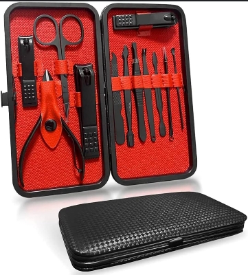 Picture of NAIL CUTTER 12 in1 CN -1set Manicure Kits & Accessories