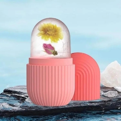 Picture of Ice Roller for Neck, Face & Eyes Massager Face and Eye Puffiness -1pcs