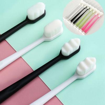 Picture of Those who have Dental Problems Japanese-style soft bristles, Kids/adult household small head confinement -1pcs