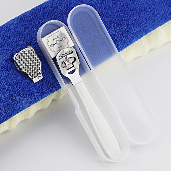 Picture of Foot shaving knife [blade + shell] plastic box10pcs Blade Foot Cleaner & Care Accessories