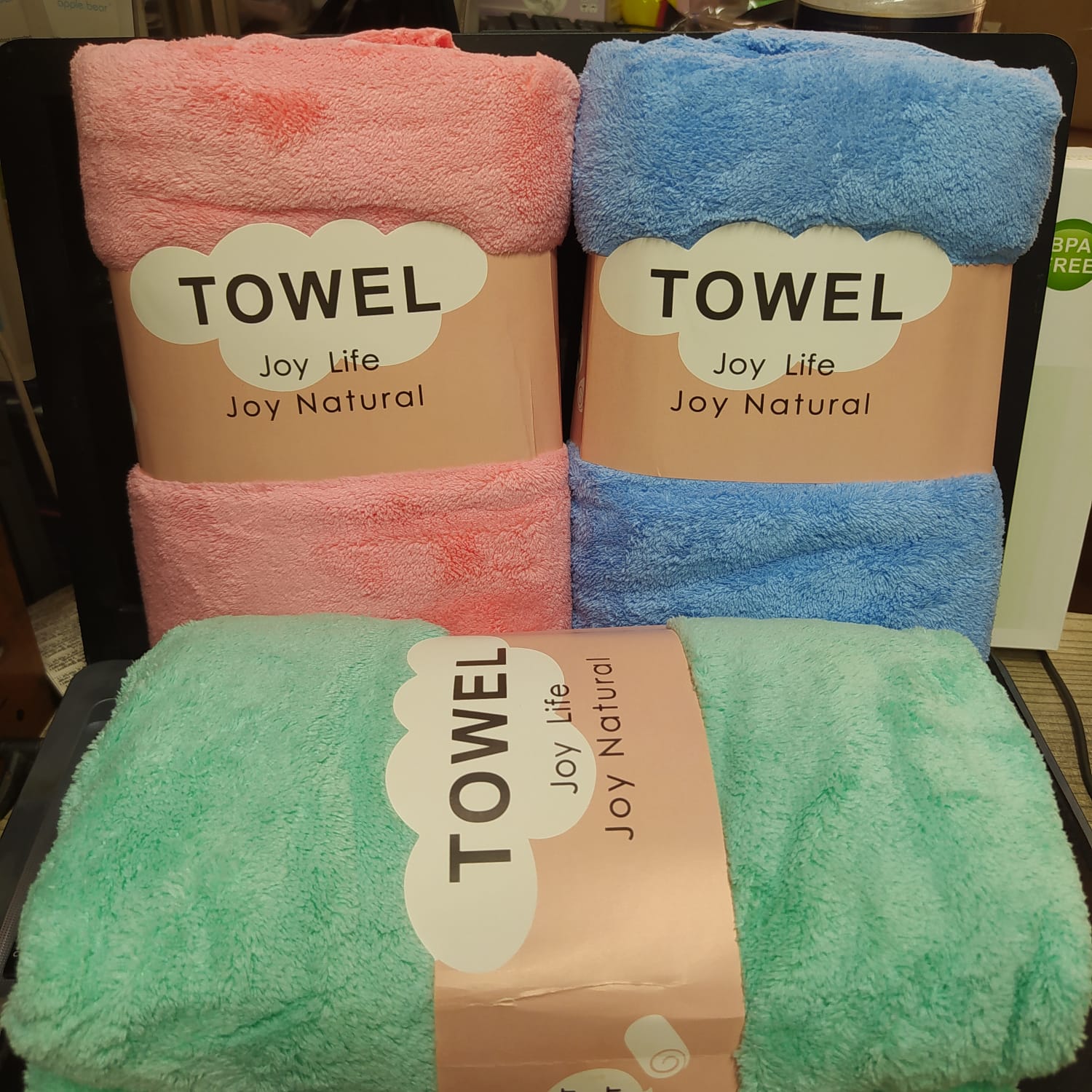 Picture of New Born Baby Ultra Soft & Comfortable Towel 57*30 inc CN-1pcs