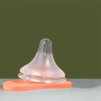 Picture of Pigeon 5cm wide diameter nipple breast milk real feeling bottle accessories anti-flatulence mother -1pcs