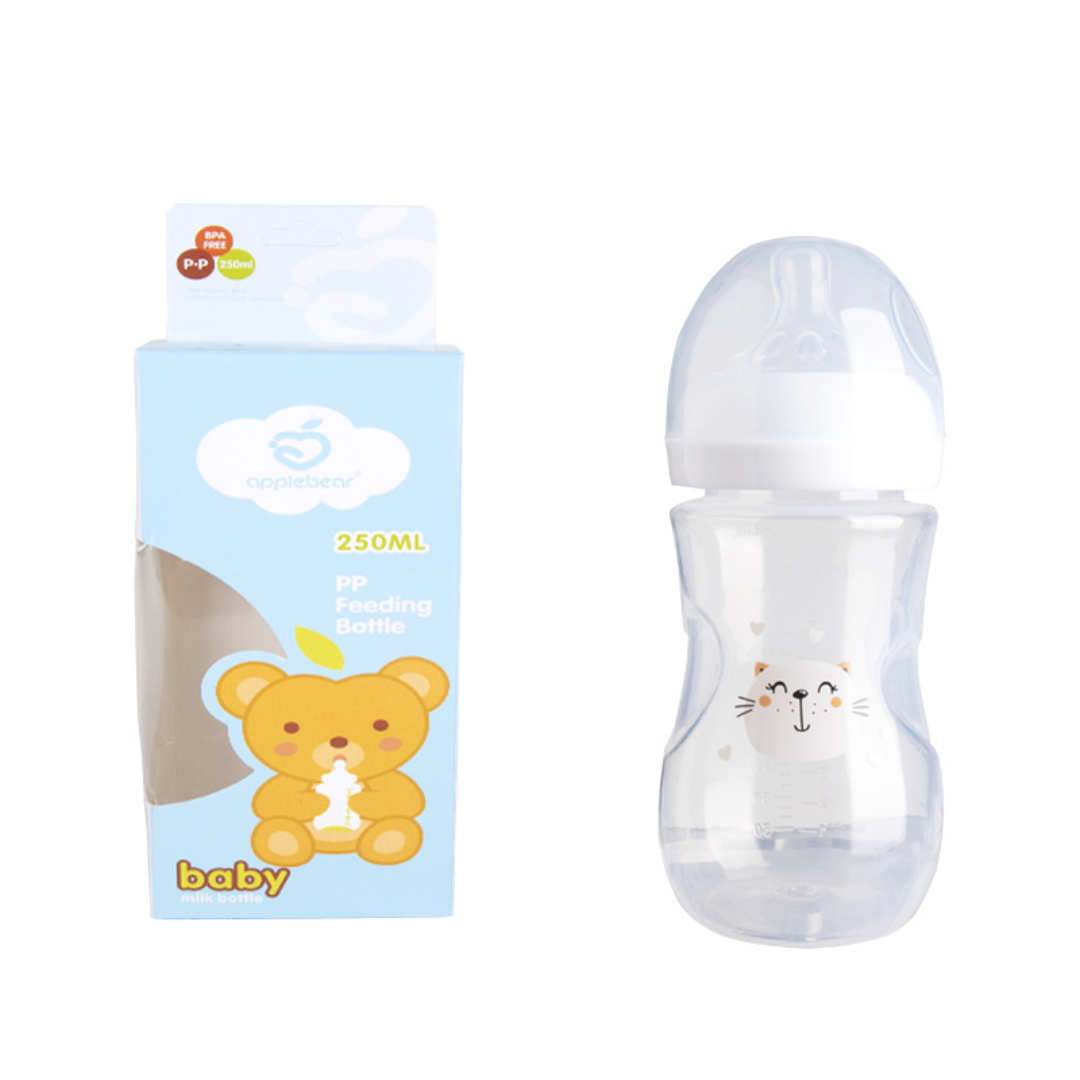 Picture of 2025 New AppleBear Feeding bottle 250ml -1pcs