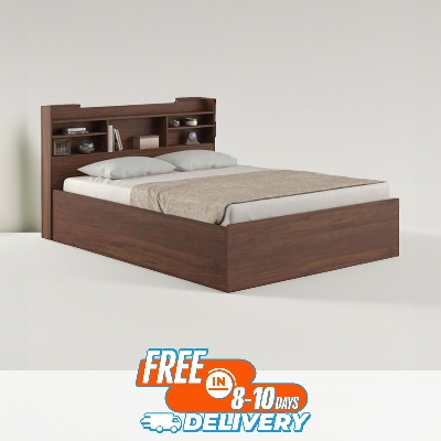 Picture of Karigor BD Double Box Bed (5/7 Feet) Made of Melamine Laminated Board