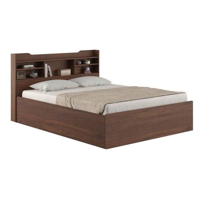 Picture of Karigor BD Double Box Bed (5/7 Feet) Made of Melamine Laminated Board