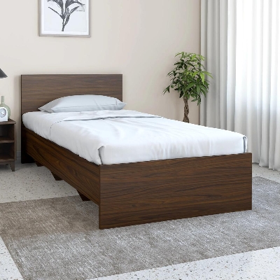 Picture of Karigor BD Progressive - Urban Vibes - Classic (MDF) Bed/Khat Single Size - Furniture & Decor - Unrivaled in Genre - Modern and Trendy