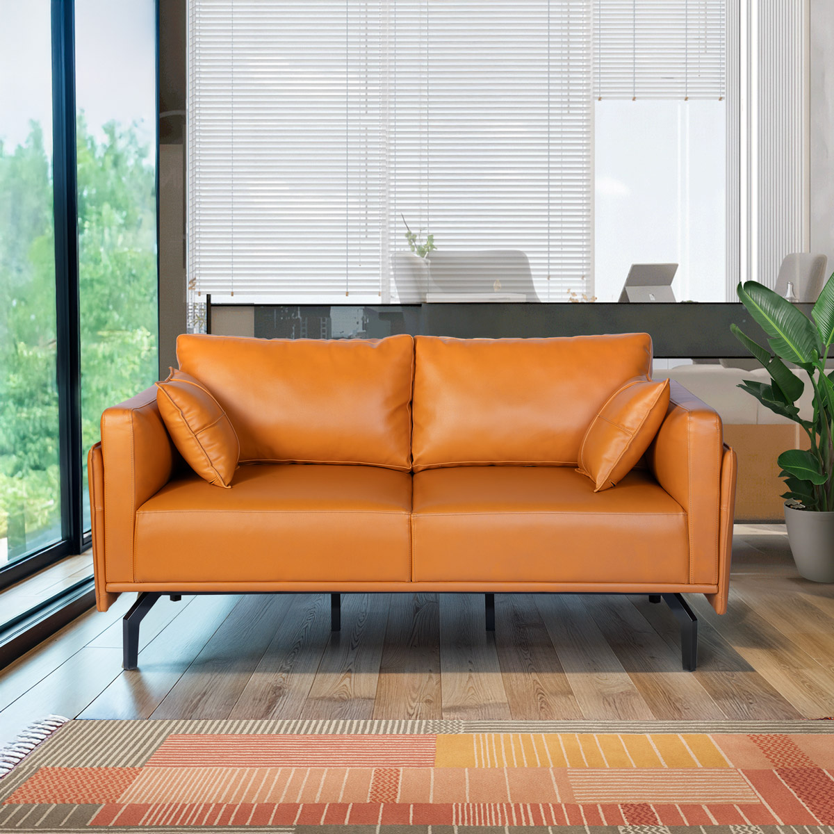 Picture of Regal  DOUBLE SOFA- POMPEI SDC-227-9-1-66 (REXINE)