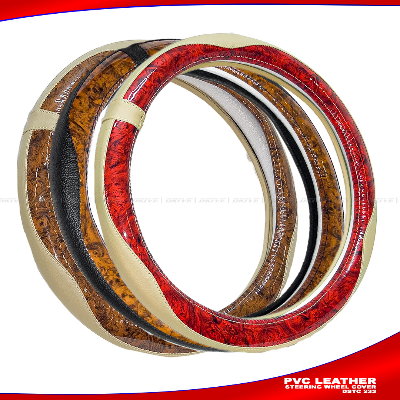 PVC Leather Car Steering Cover | DRIVE Car Steering Wheel Cover  AKTC auto accessoriesonline shop bangladeshothoba.com