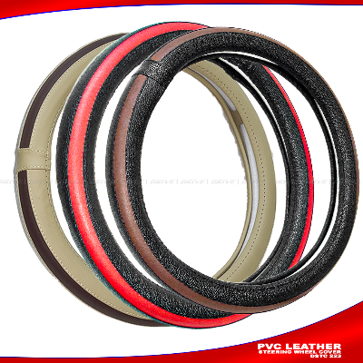 PVC Leather Car Steering Cover | DRIVE Car Steering Wheel Cover  AKTC auto accessoriesonline shop bangladeshothoba.com