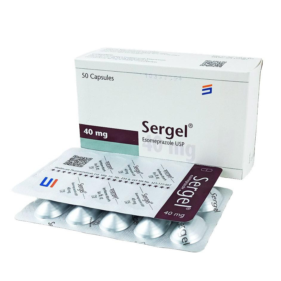 Picture of Sergel 40 mg