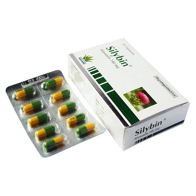 Picture of Silybin 140 Capsule