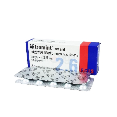 Picture of Nitromint Retard 2.6
