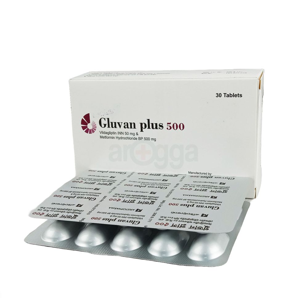 Picture of Gluvan Plus 500