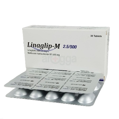 Picture of Linaglip-M 2.5/500