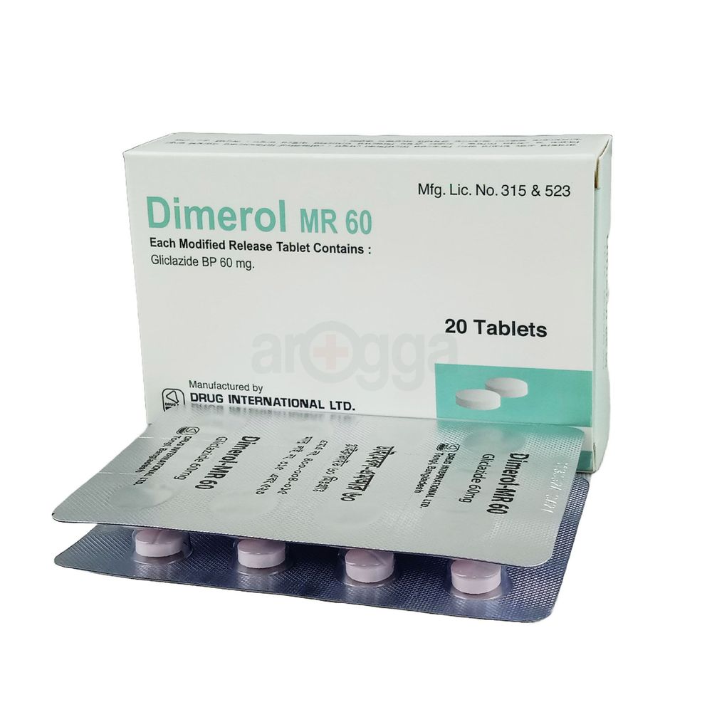 Picture of Dimerol MR 60