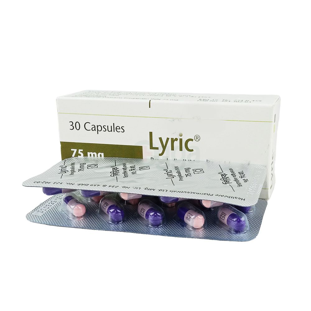 Picture of Lyric 75 mg mg