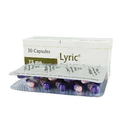 Picture of Lyric 75 mg mg