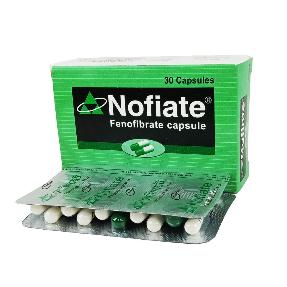 Picture of Nofiate 200 mg