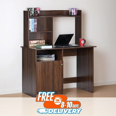 Picture of Karigor BD Best Reading Table | Study Table Desk | Laptop Desk with Extra Large Storage and Shelf
