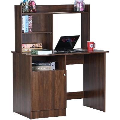 Picture of Karigor BD Best Reading Table | Study Table Desk | Laptop Desk with Extra Large Storage and Shelf