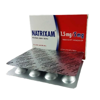Picture of Natrixam 1.5/5 mg