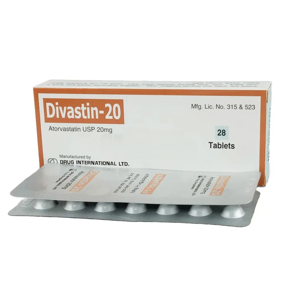 Picture of Divastin 20
