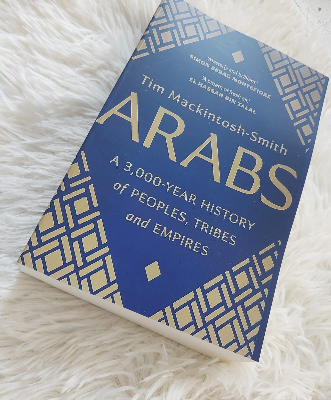 Picture of Arabs: A 3,000-Year History of Peoples, Tribes and Empires by Tim Mackintosh-Smith